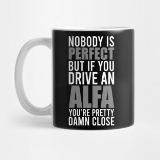 Alfa Owners Mug